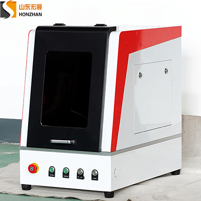  HZ-FS Series Sealed Fiber Laser Marking Machine with Protective Cover